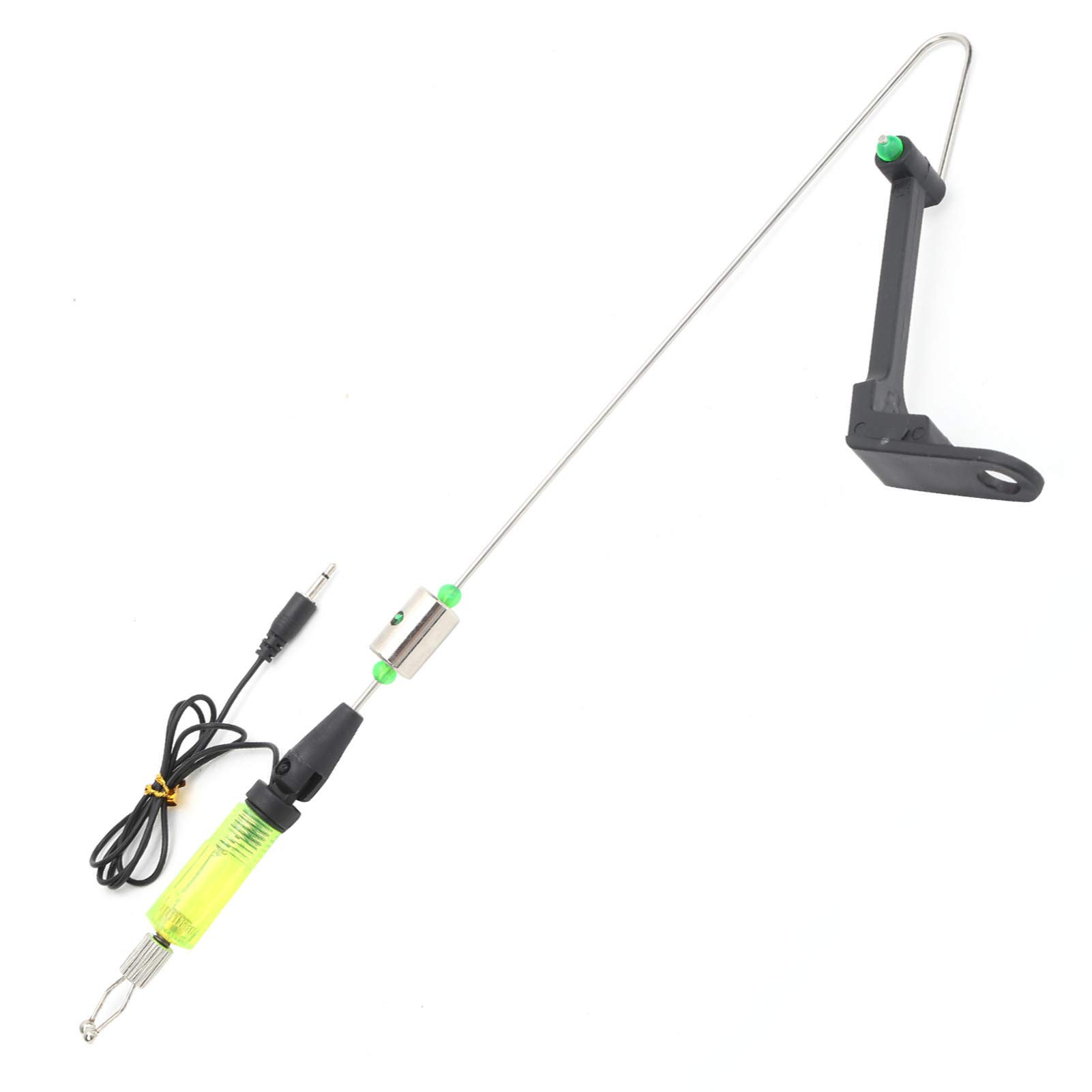 Fishing Bite Alarm with 2.5MM Standard Tackle - Waterproof LED Alert System for Night Fishing | Perfect for Carp, Catfish & Bass Anglers | Camping, Lake & River Fishing Gear