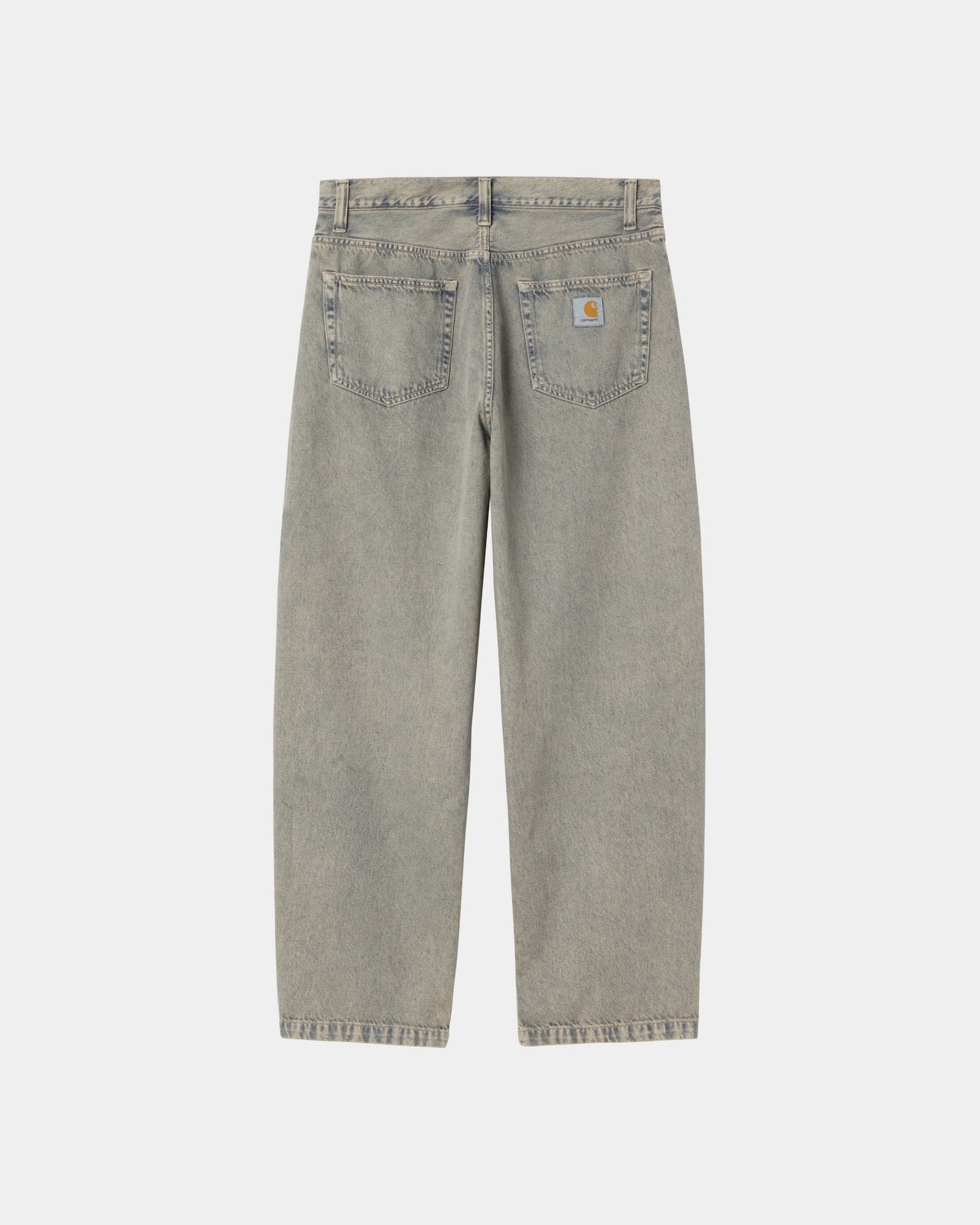 Premium Landon Men's Leather Pants in Blue | Garment Dyed Distressed Style | Perfect for Casual Outings, Motorcycle Rides & Urban Fashion
