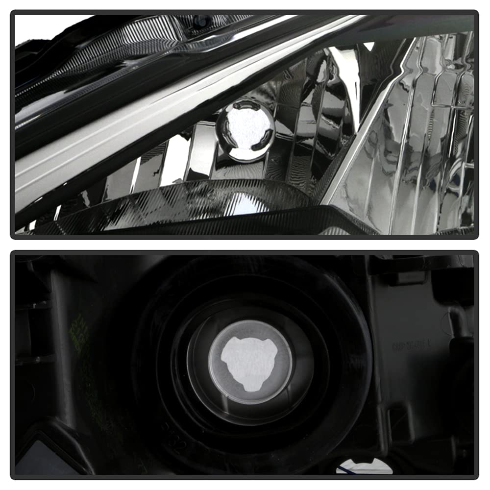 ACANII Replacement Headlights for 2016-2019 Nissan Sentra - OE Style Halogen Headlamps Pair (Left + Right) | Perfect for Night Driving & Vehicle Restoration
