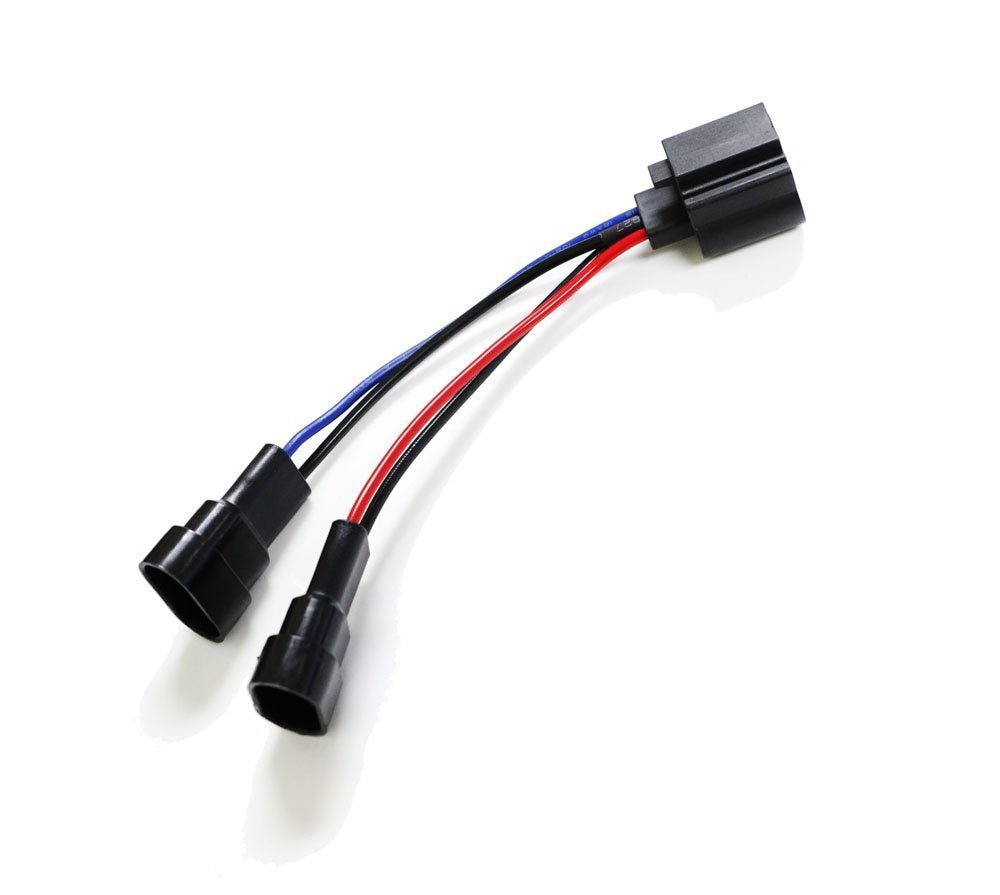 2-Pack 9005/9006 to H13 Headlight Wiring Conversion Adapter Kit - Compatible with Halogen/LED Bulbs - Perfect for Headlight Retrofit & Upgrade in Cars, Trucks, SUVs