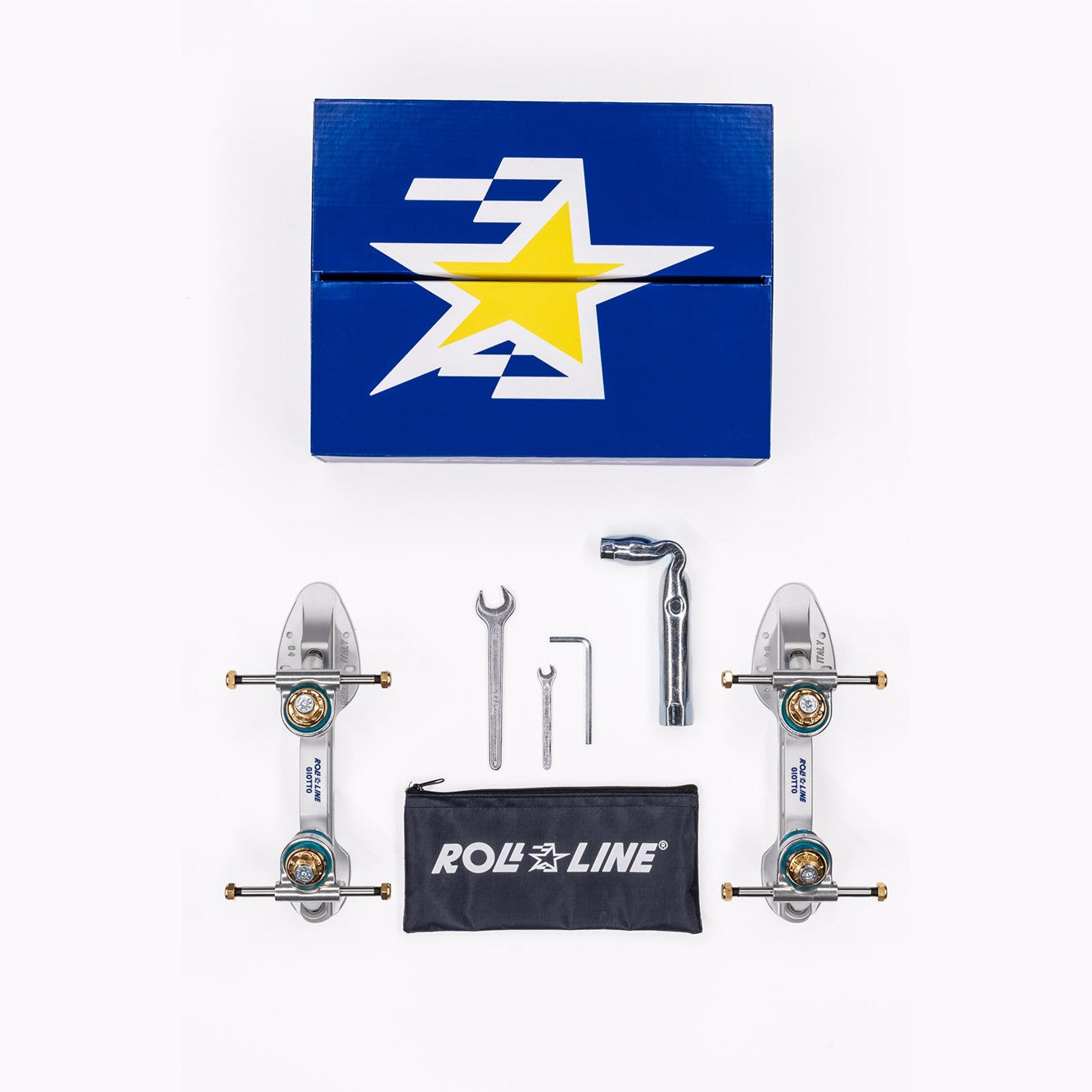 Roll Line Giotto Plate - Premium Roller Skating Plates for Artistic & Dance Skating - Durable Aluminum Construction for Smooth Performance - Perfect for Indoor & Outdoor Skating Rinks