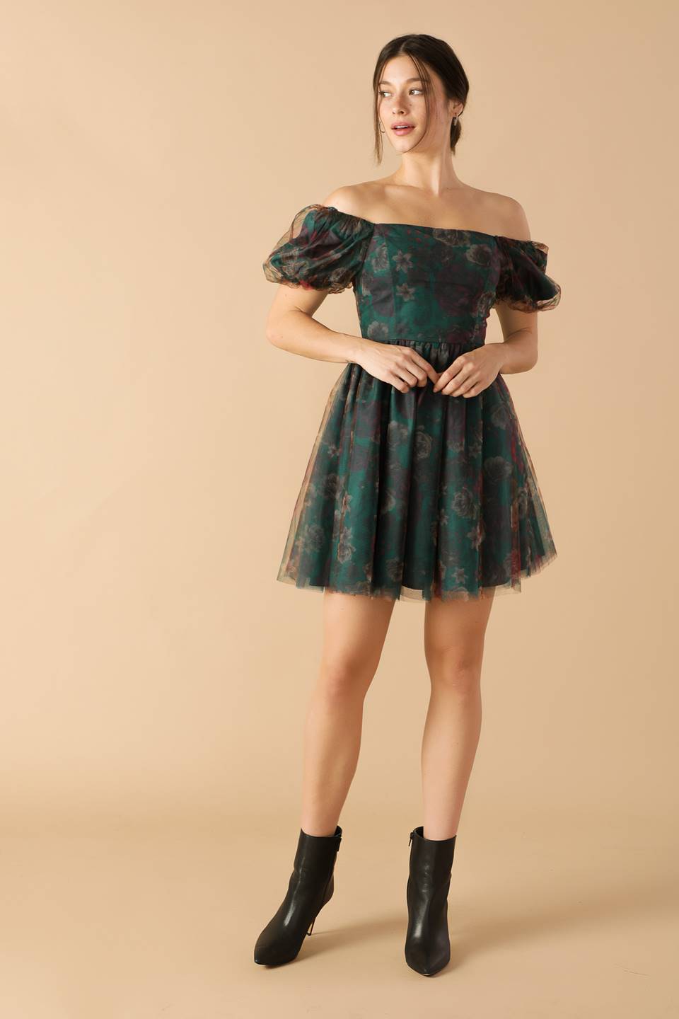 BE GOOD TO ME Woven Organza Dress - Elegant Party Gown for Weddings, Prom & Special Occasions