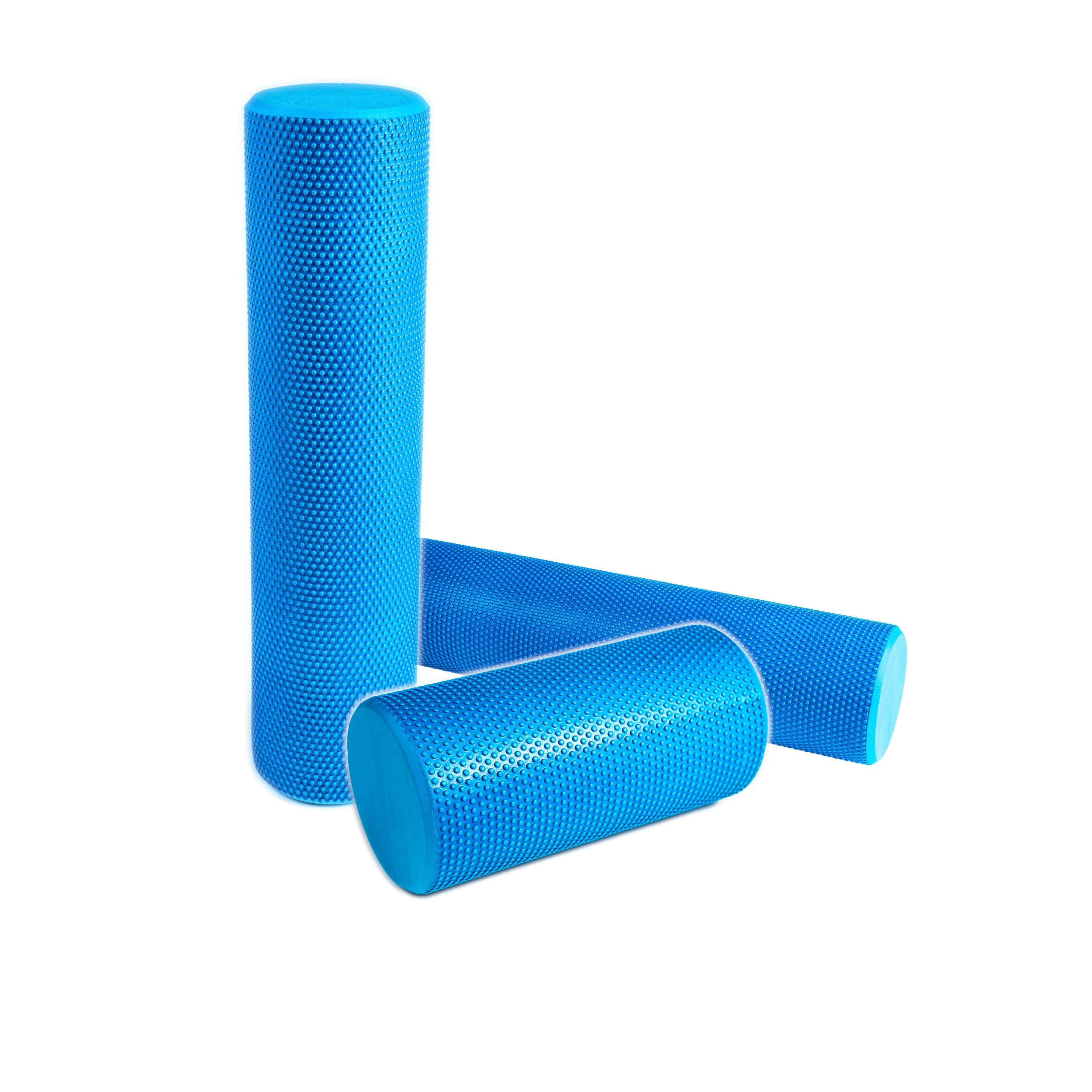 Premium EVA Foam Rollers for Muscle Recovery & Massage - High-Density Foam Roller for Yoga, Fitness, and Pain Relief - Perfect for Home Gym & Physical Therapy