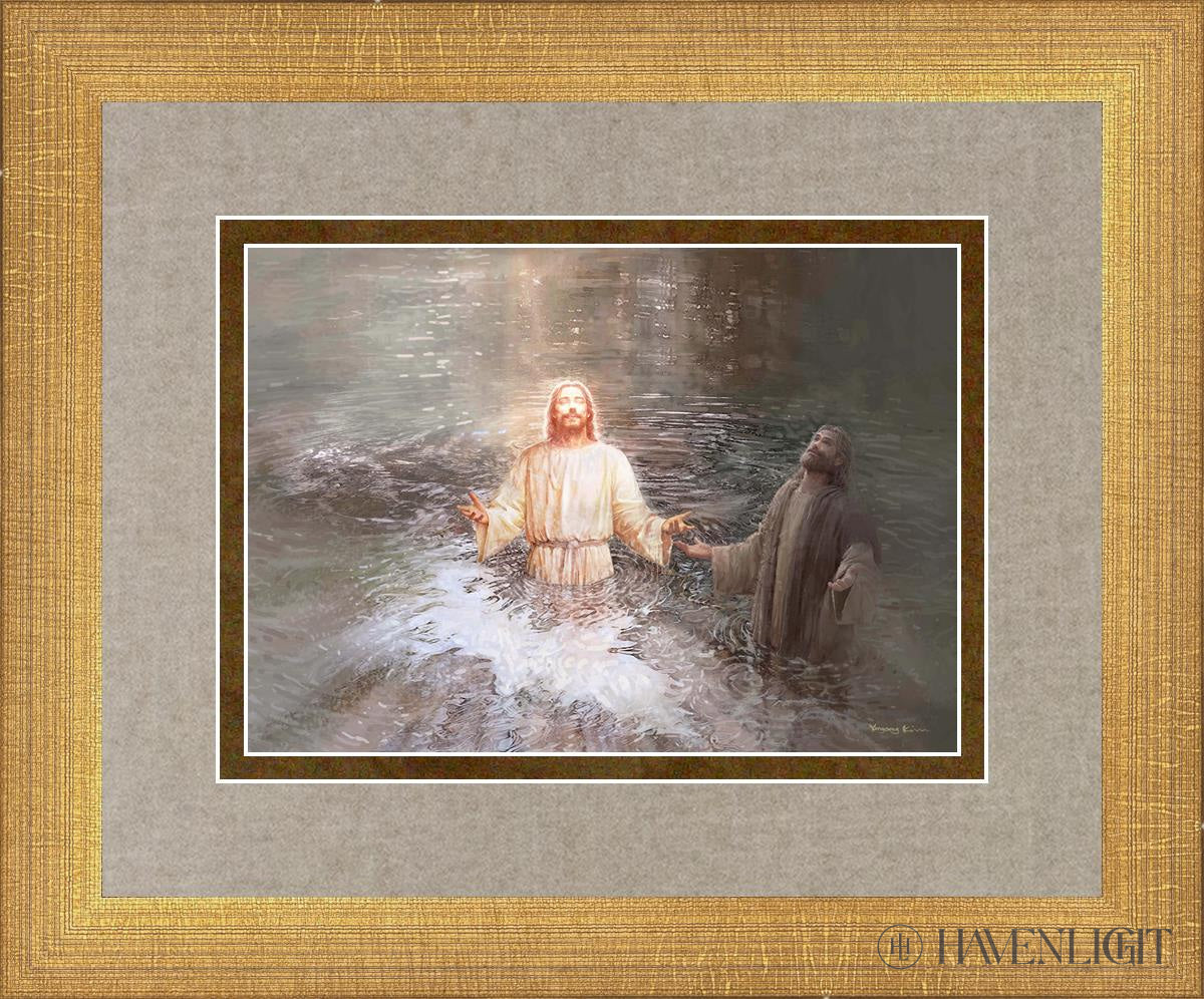 Son Of God Christian Wall Art by Yongsung Kim - Inspirational Jesus Painting for Home Decor, Church & Office