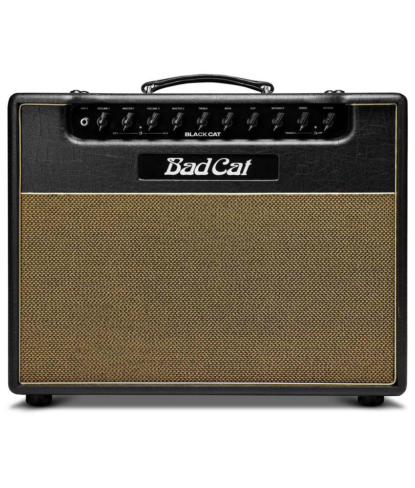 Bad Cat Black Cat 1x12 Combo Guitar Amplifier - 20W Tube Amp for Blues, Rock & Home Studio Use