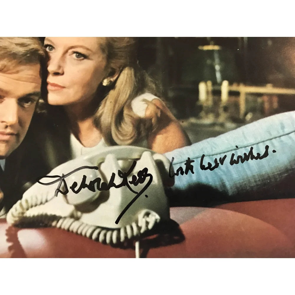 Deborah Kerr Autographed 8x10 Photo with JSA COA - Prudence and the Pill Movie Memorabilia - Perfect for Film Collectors & Classic Cinema Fans