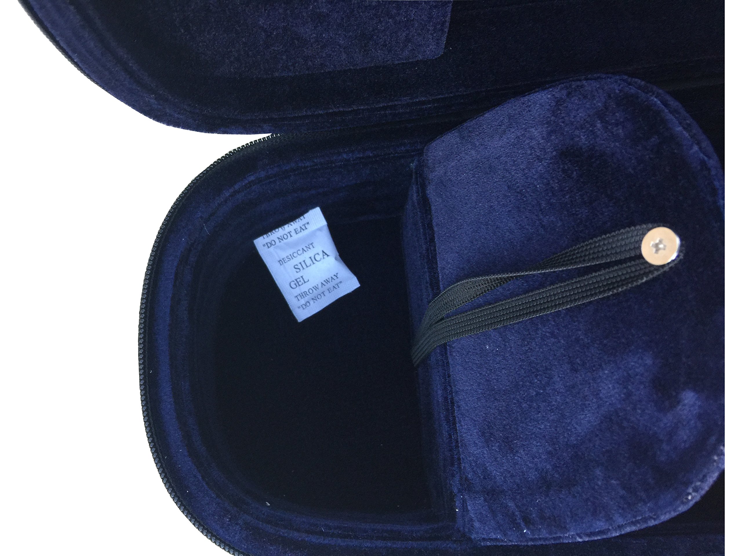 Vio Music® 3/4 Dart-Shaped Lightweight Portable Violin Case with Shoulder Rest Compartment - Perfect for Travel, School & Outdoor Practice