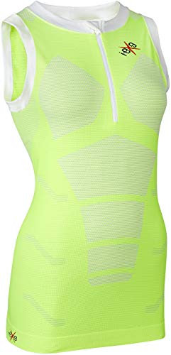 Women - Yellow / White - Gold Running Line