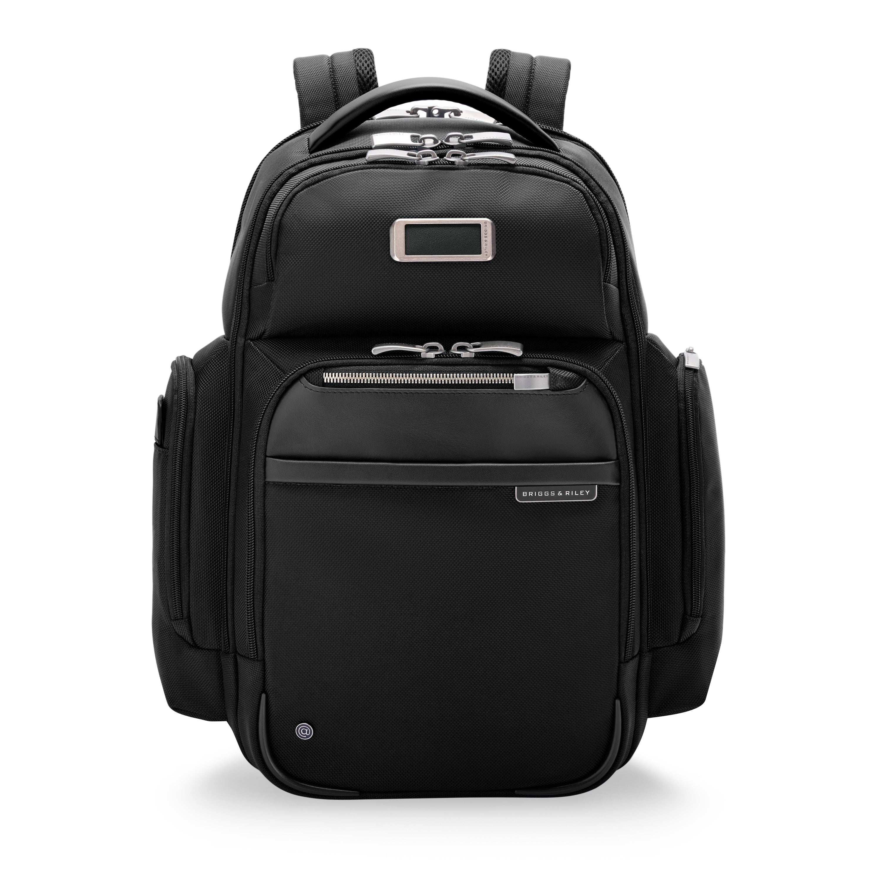 Briggs & Riley @work 2.0 Medium Cargo Backpack - Durable Laptop Backpack for Work & Travel - Water-Resistant Business Backpack with Multiple Pockets - Perfect for Commuting, Office & Business Trips