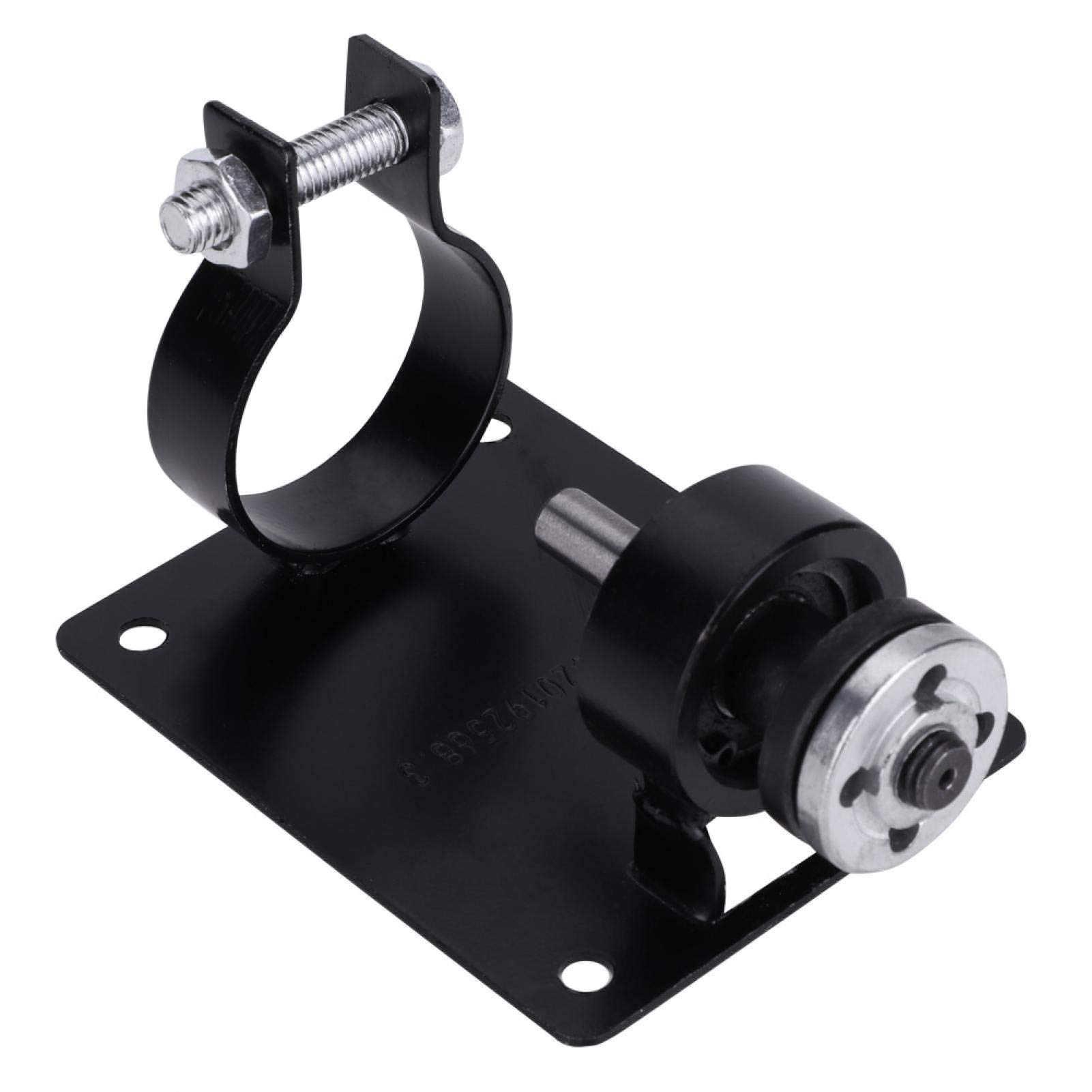 10MM Electric Drill Stand Holder Set with 2 Wrenches - Stable Cutting, Polishing & Grinding Bracket for DIY Projects, Metalworking & Woodworking - Perfect for Workshop, Garage & Home Improvement