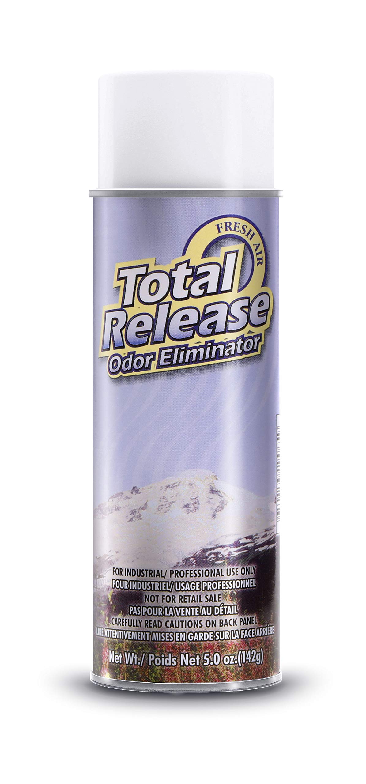 HI-TECH Total Release Odor Eliminator | Car Air Freshener Fogger | Eliminates Smoke, Pet & Food Odors | 6 Pack | Perfect for Cars, Homes & Offices