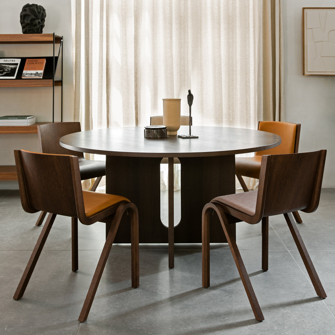 Modern Androgyne Dining Table - Stylish & Durable for Kitchen, Dining Room, or Small Space - Perfect for Family Meals & Entertaining Guests