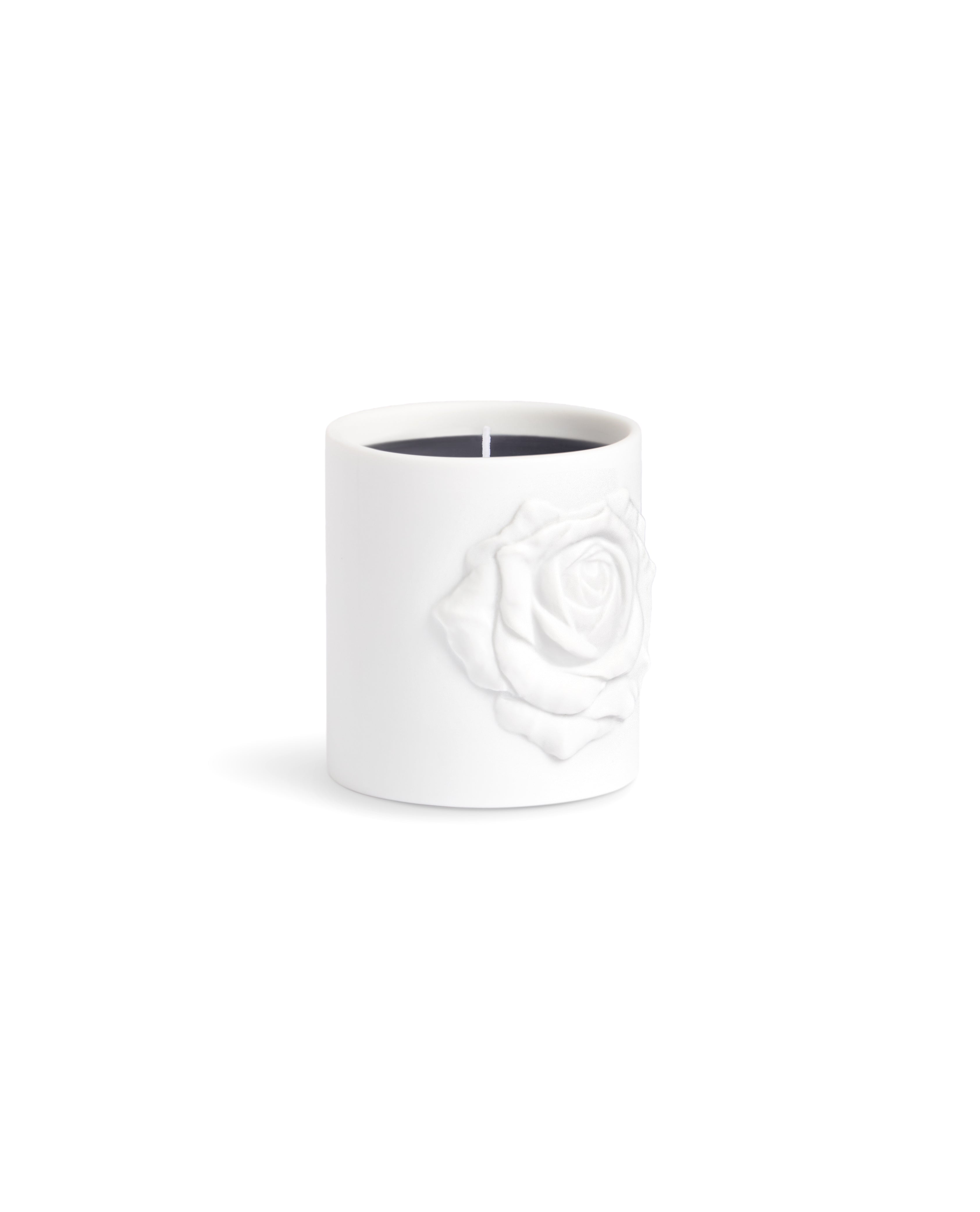 Black Rose Scented Candle - Small Size for Home Decor, Romantic Gifts & Relaxation | Perfect for Bedroom, Bathroom & Meditation Spaces