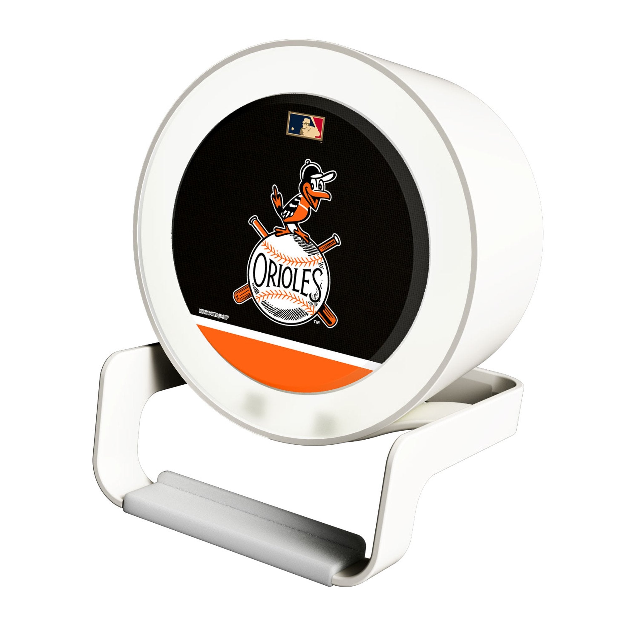 Baltimore Orioles 1954-1963 Cooperstown Collection Night Light Charger with Bluetooth Speaker - Perfect for Baseball Fans' Bedroom, Office, and Game Room Decor