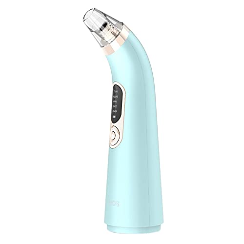 Wisalagin Electric Blackhead Pore Vacuum Cleaner - Rechargeable Facial Suction Device for Acne & Comedone Removal | Perfect for At-Home Spa & Skincare Routine