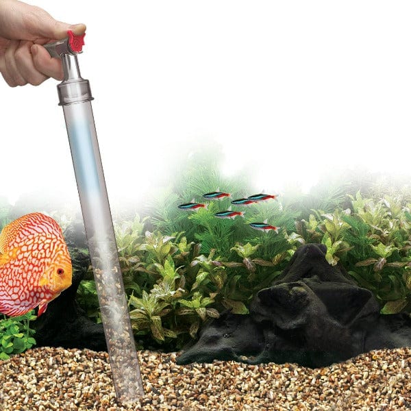 Fluval FX Gravel Cleaner Kit - Aquarium Vacuum Cleaner for Fish Tank Maintenance | Perfect for Freshwater & Saltwater Tanks, Easy Water Change & Substrate Cleaning