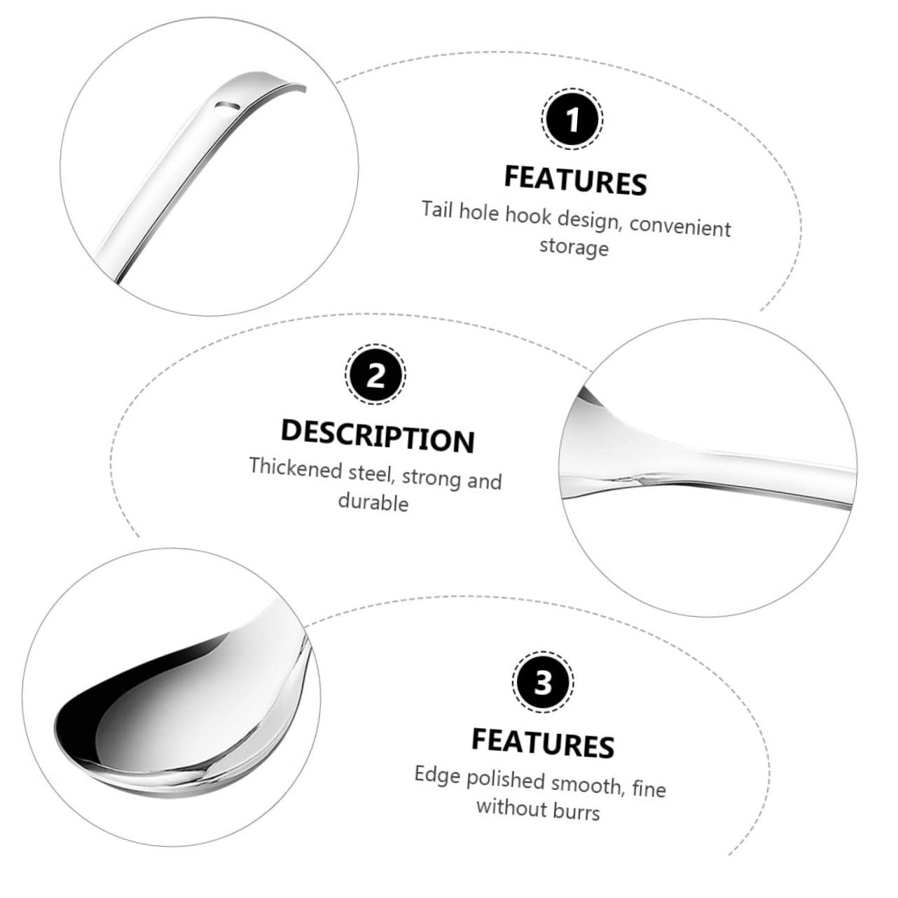 Best Silicone Rice Spoon & Pancake Spatula Set - Japanese Style Cooking Utensils for Serving Rice, Noodles & Sauces - BPA-Free Kitchen Tools with Stainless Steel Handle - Perfect for Asian Cuisine, Breakfast Pancakes & Food Prep
