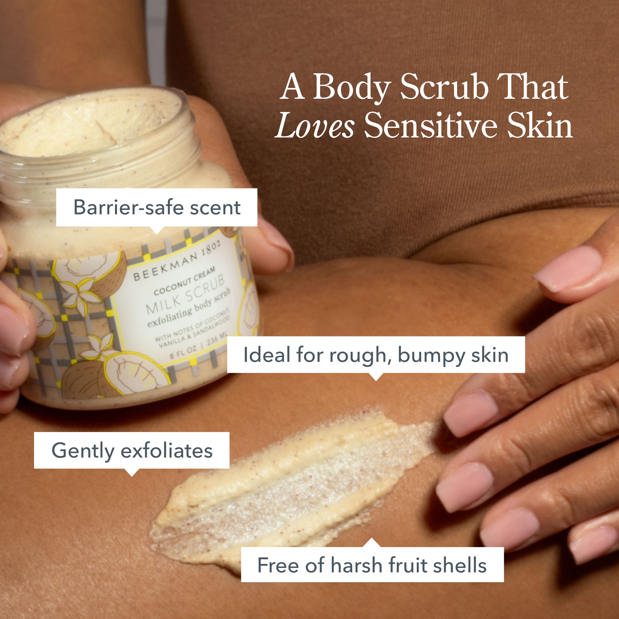 Organic Coconut Cream Scrub & Body Butter Duo - Exfoliating & Moisturizing Set for Smooth, Soft Skin - Perfect for Spa Day & At-Home Self Care