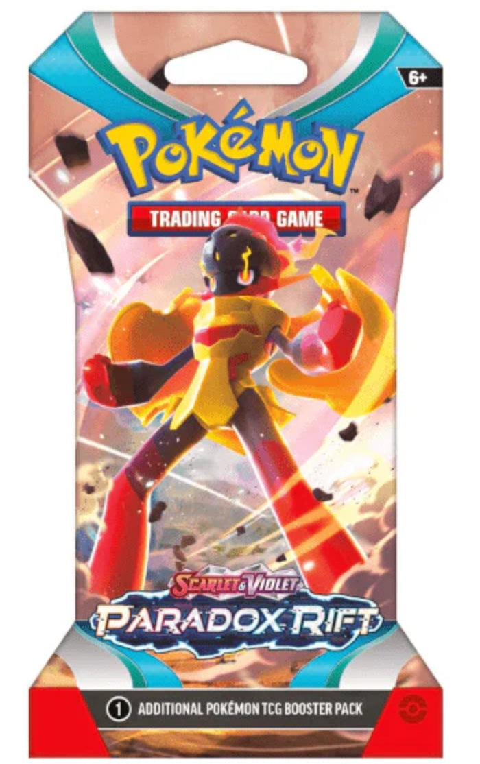Pokemon Paradox Rift Sleeved Booster Box - 36 Packs of Trading Cards for Collectors & Players - Perfect for Battles, Trading & Display