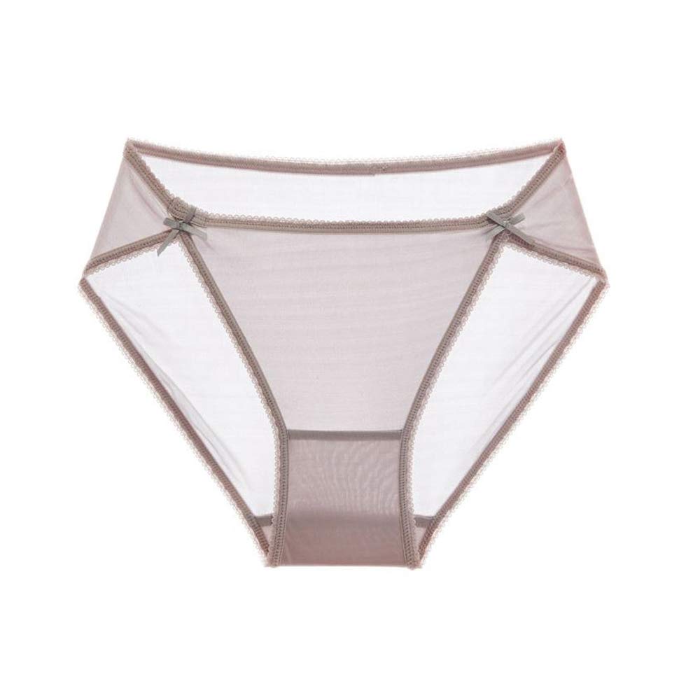 SilRiver Women's 100% Pure Silk Bikini Panties - High Cut Breathable Underwear for Sensitive Skin - Quick Dry & Travel Friendly - Perfect for Daily Wear, Yoga & Vacation