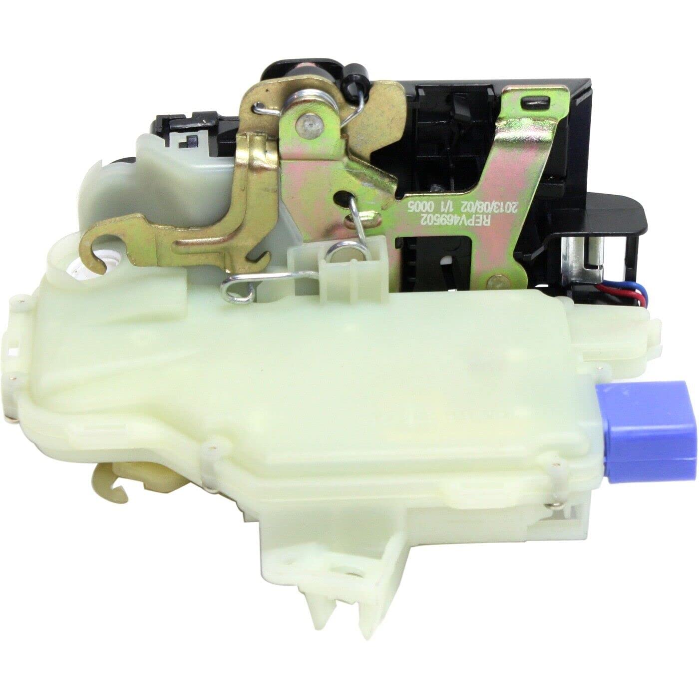 Replacement Front Door Lock Actuator & Latch Driver Left LH for VW Jetta Passat Golf Beetle GTI - Auto Parts for Smooth Door Locking & Unlocking
