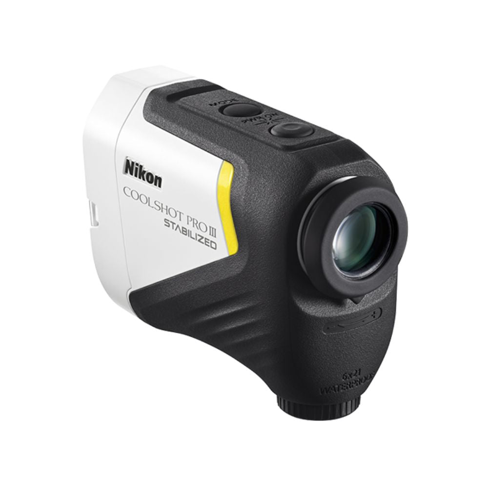 Nikon COOLSHOT PROIII Golf Laser Rangefinder with Stabilization Technology - Accurate Distance Measurement for Golfers on the Course