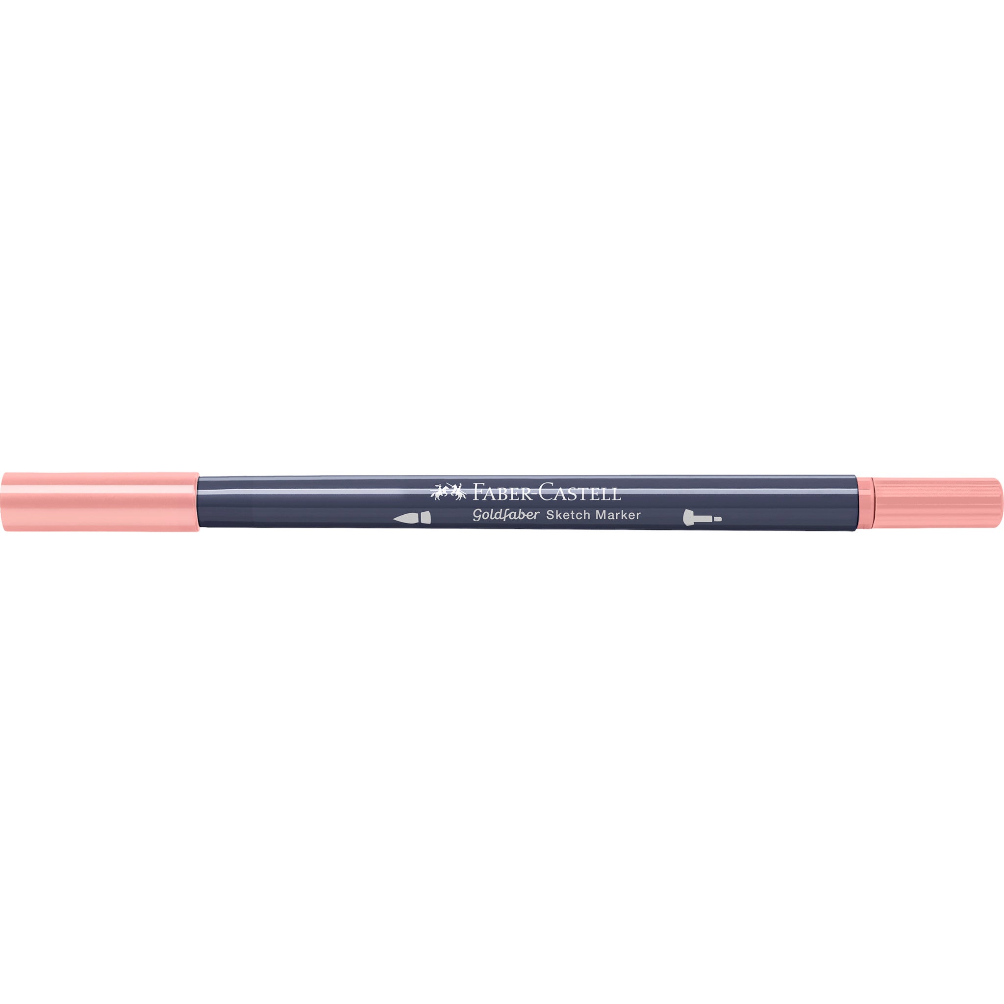 Goldfaber Sketch Marker - #131 Coral (Set of 1) - Premium Water-Based Art Marker for Sketching, Drawing & Illustration - Ideal for Artists, Students & Designers - Perfect for Sketchbooks, Bullet Journals & DIY Projects