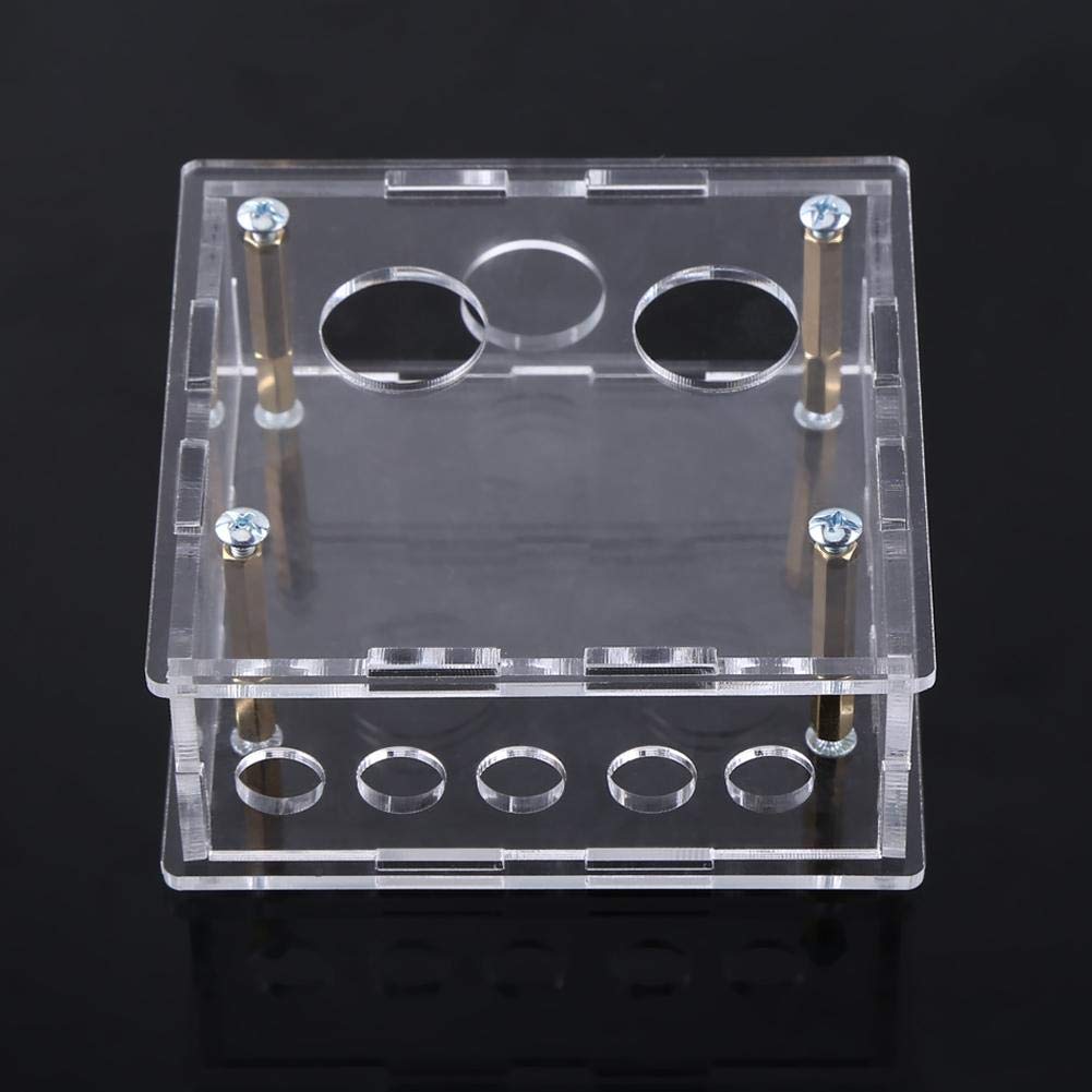 6J1 Vacuum Tube Preamp Enclosure Kit - Protective Case for Valve Preamp Board | DIY Audio Upgrade & Home Studio Recording Equipment