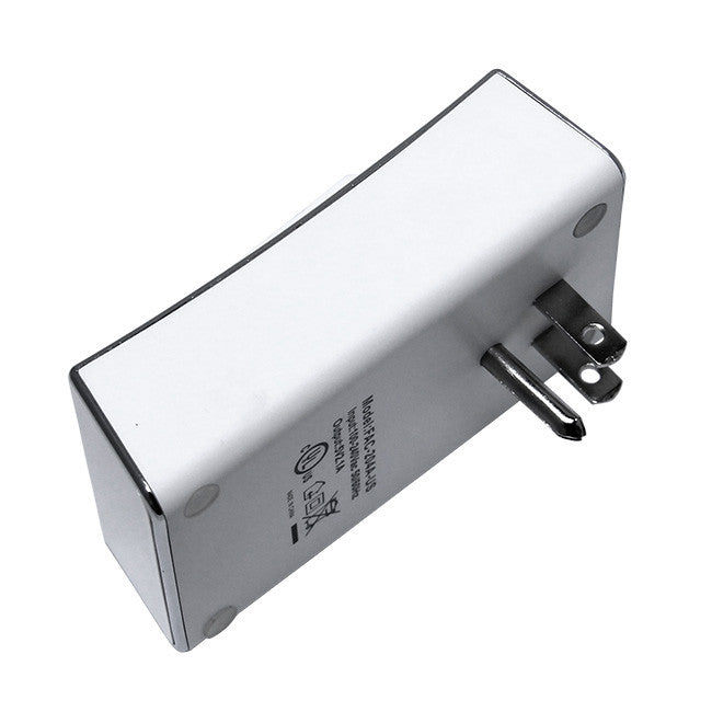 Dual Port USB Wall Charger - Fast AC Power Adapter for Smartphones, Tablets & USB Devices | Perfect for Home, Office & Travel Charging