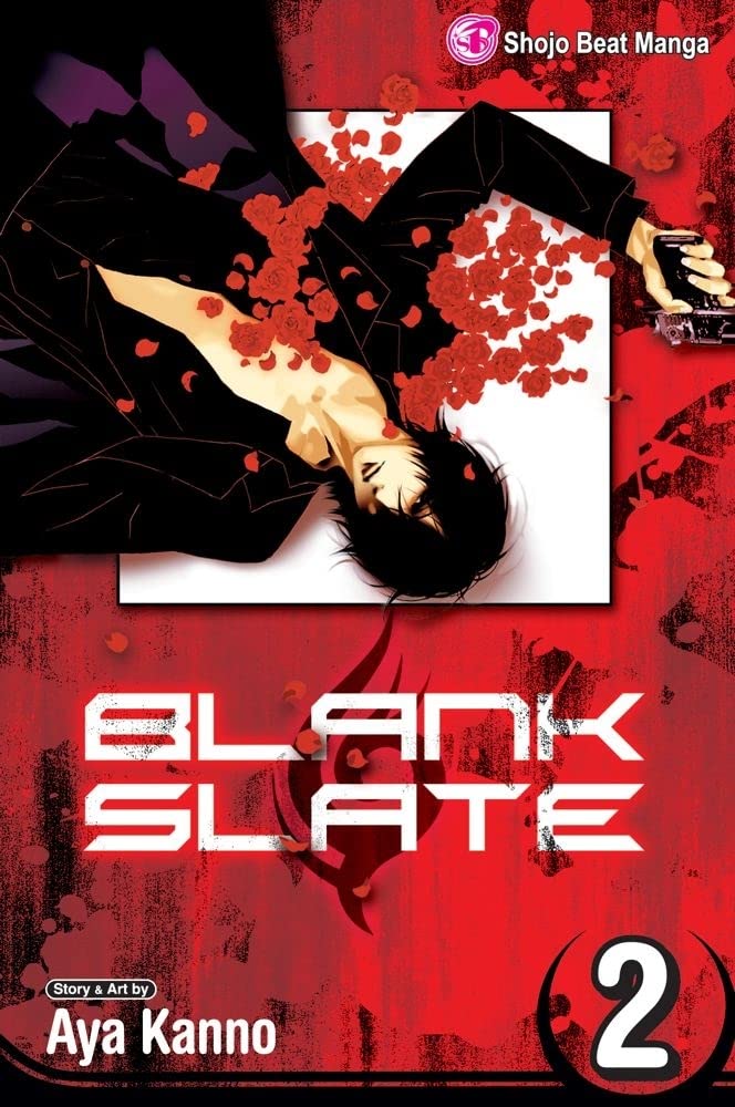 Blank Slate Vol. 2 by Aya Kanno - Paperback Manga Book | Action Adventure Story | Perfect for Anime Fans & Manga Collectors