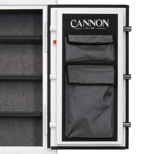 Cannon FD3220 H6TEB 23 DS Fortified Series Executive Home Safe - Fireproof & Burglary Proof Digital Security Safe for Home, Office & Business Use