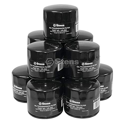 Gravely 120-513 Oil Filter 12-Pack - Replacement for 21397200 - Compatible with Lawn Mowers, Tractors & Outdoor Power Equipment