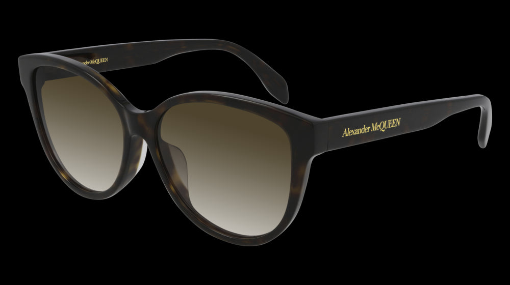 Alexander McQueen AM0303SK Sunglasses - Luxury Designer Shades for Men & Women - UV Protection & Stylish Eyewear for Outdoor Activities, Travel & Fashion