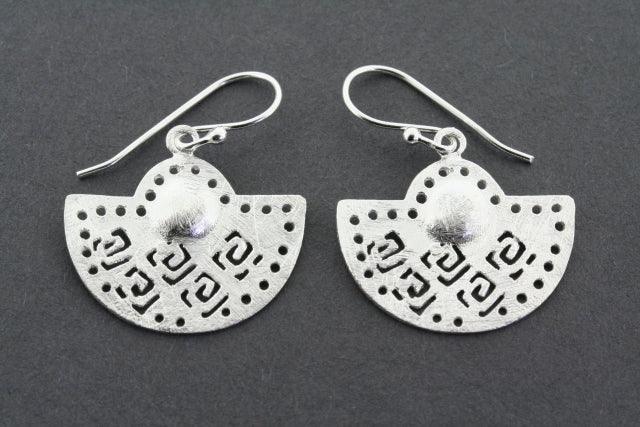 Exquisite Maghreb Sun Earrings – Handmade Boho Jewelry for Women, Gold-Plated Ethnic Dangle Earrings – Perfect for Festivals, Weddings, and Boho Chic Outfits