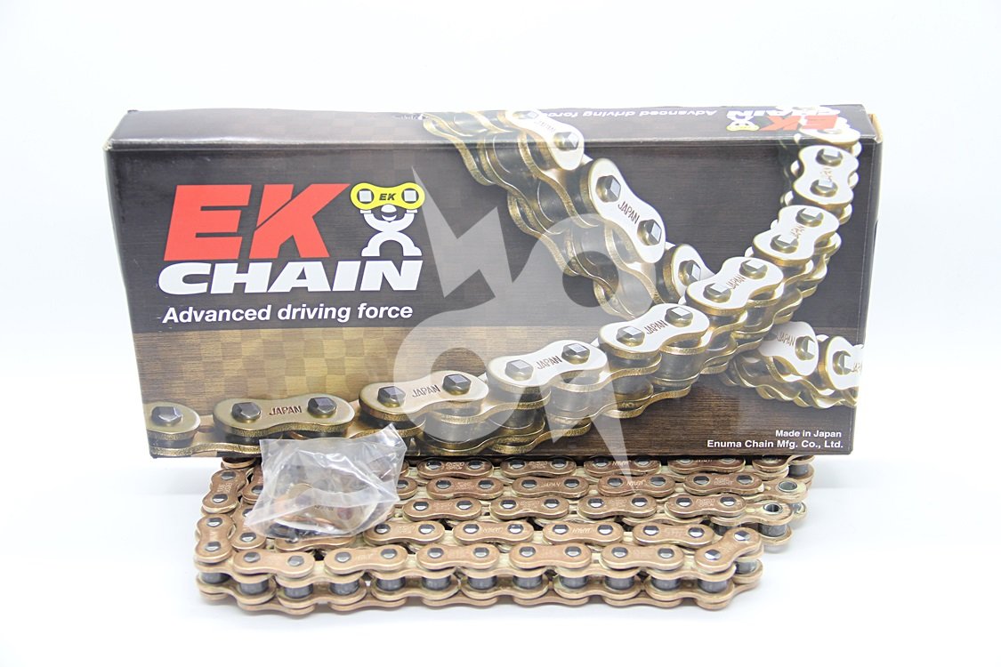 Ek 520X120 SRO6 Gold Plated Chain - 14K Gold Finish Jewelry Chain for Necklace, Bracelet & DIY Crafts - Perfect for Layering, Gift Giving & Special Occasions