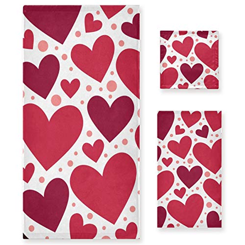 Hearts Print
