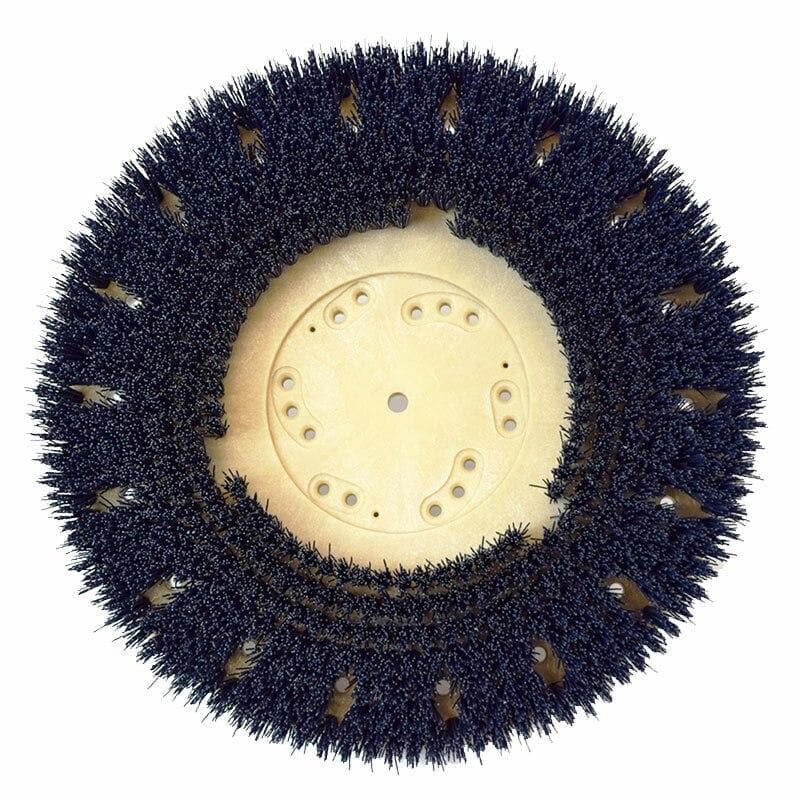 Clean Grit Rotary Brush - Heavy Duty Scrub Brush for Tile, Grout & Concrete - Perfect for Deep Cleaning Bathrooms, Kitchens & Outdoor Surfaces