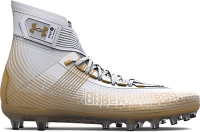 White (107)/Metallic Gold