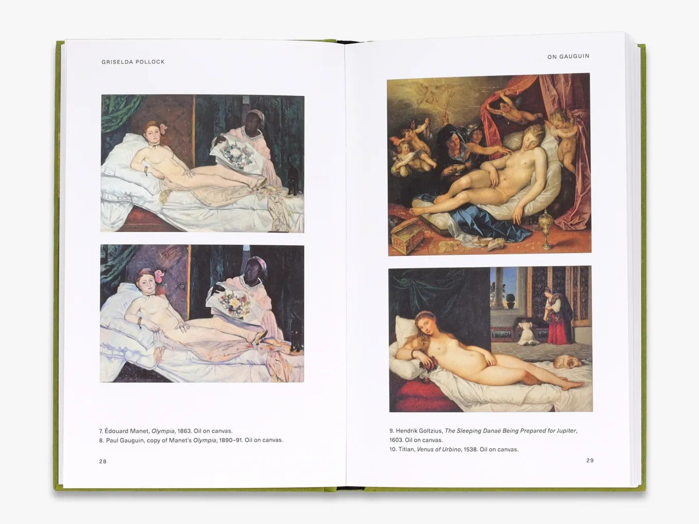 Griselda Pollock on Gauguin - Pocket Perspectives Art Book | Critical Analysis of Post-Impressionist Paintings | Perfect for Art Students, Collectors & Museum Visitors