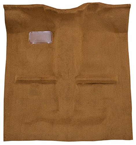 ACC Automotive Carpet Mat for 1984-1988 Toyota Standard Cab Pickup Truck - Nutmeg Plush Cut Pile Interior Floor Liner | Durable & Custom Fit Car Flooring | Perfect for Restoration Projects & Daily Driving Comfort