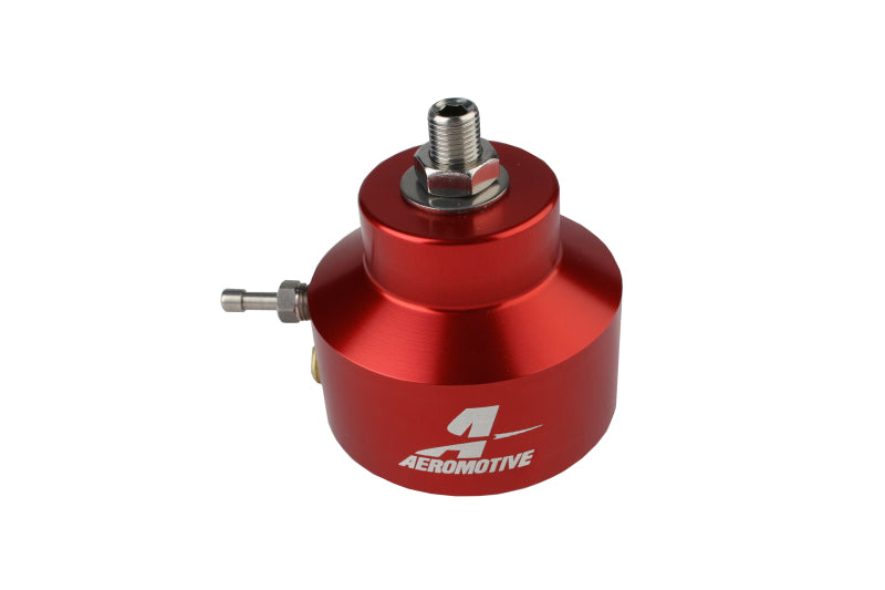 Aeromotive 86-93 Ford 5.0L Billet Fuel Pressure Regulator - Adjustable EFI Fuel System Upgrade for Mustang & Fox Body Performance - Perfect for Street Racing & Engine Tuning