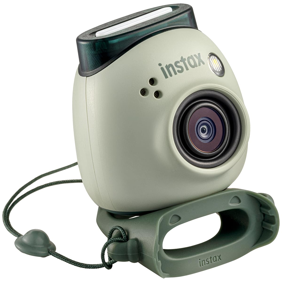 Fujifilm Instax Pal Digital Camera - Compact & Portable Instant Camera in Pistachio Green | Perfect for Travel, Parties & Everyday Photography