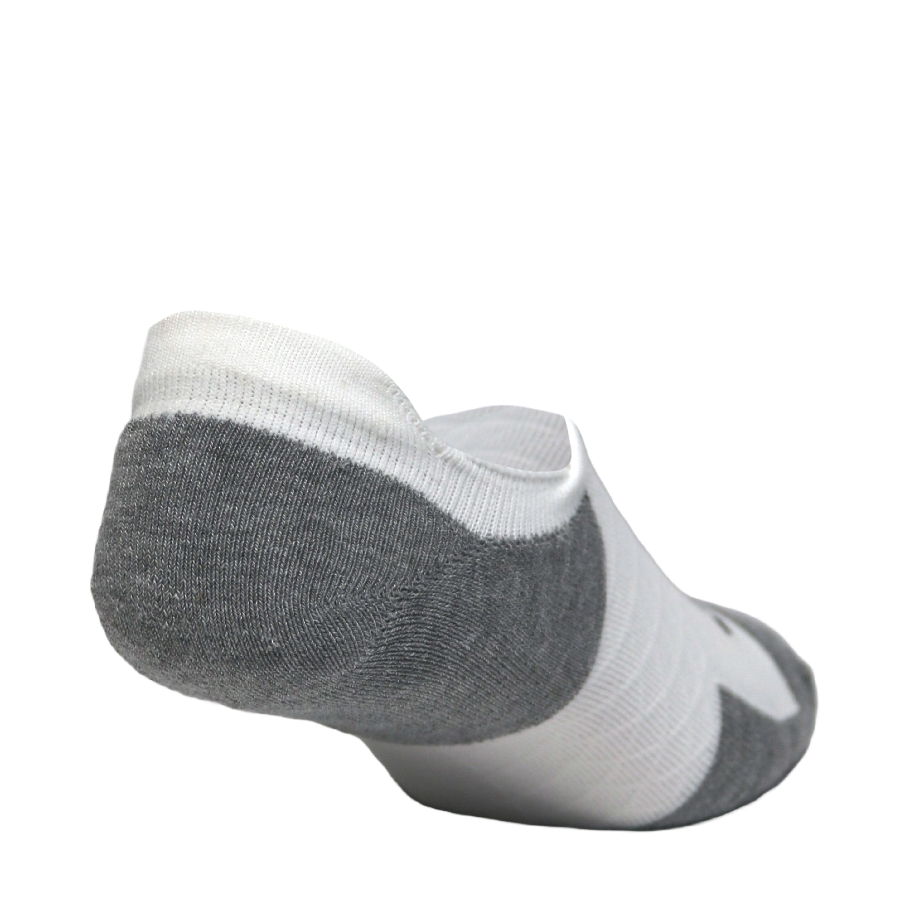 No Show Socks for Women & Men - Invisible Low Cut Liner Socks (3 Pack, White) - Perfect for Sneakers, Loafers & Dress Shoes