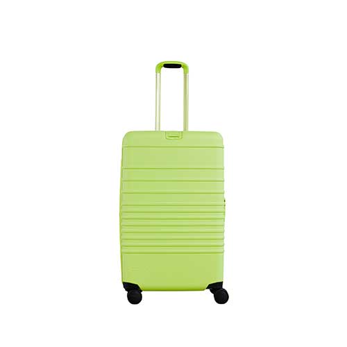 Citron Medium Check-In Roller Luggage - Perfect for Air Travel, Business Trips & Weekend Getaways