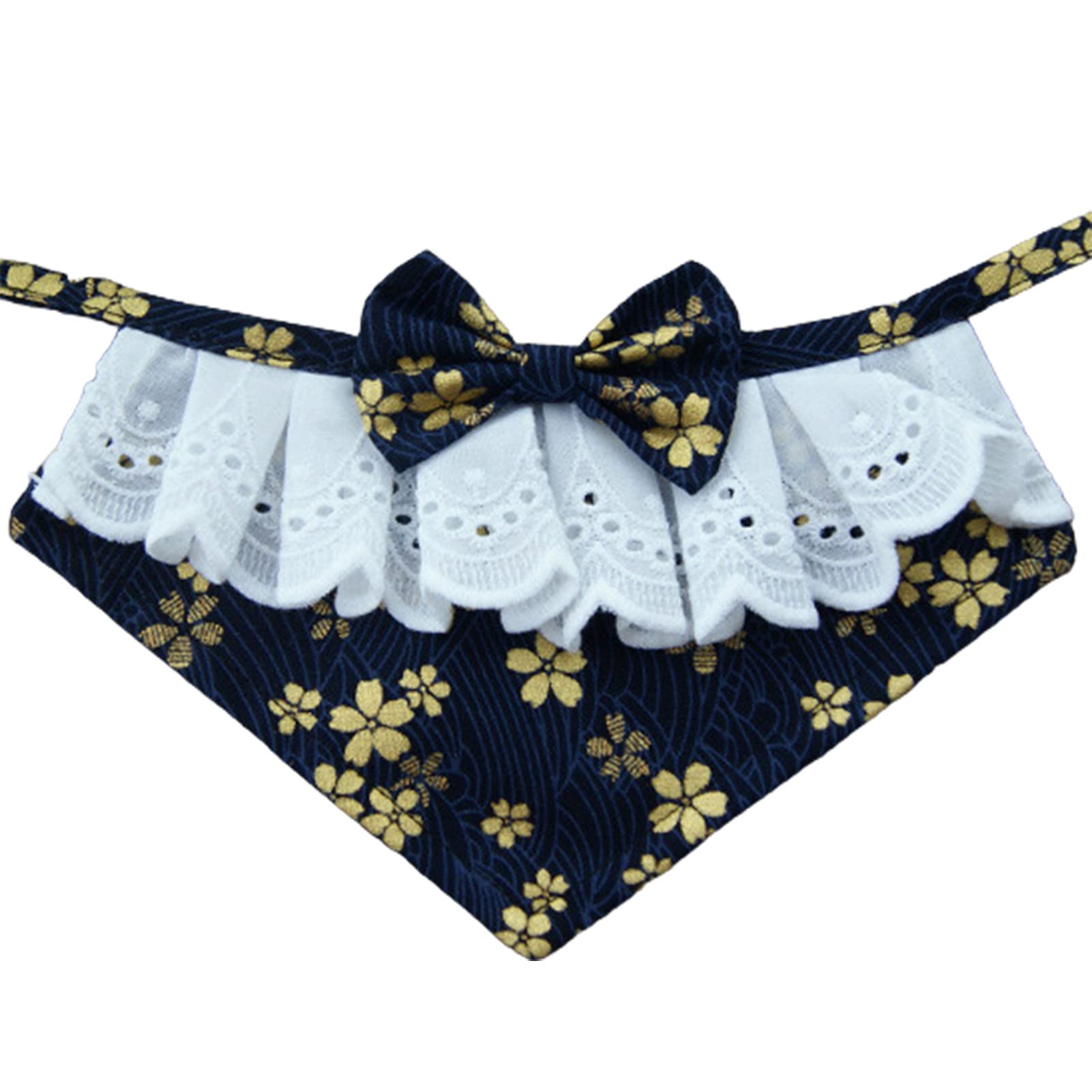 Tear-Resistant Pet Bib Bandanas - Durable & Stylish for Home Decor