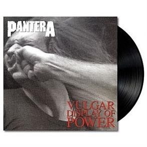 Pantera - A Vulgar Display of Power Vinyl Record (Limited Edition Import) | Heavy Metal Music for Collectors & Audiophiles | Perfect for Home Listening & Music Enthusiast Gifts