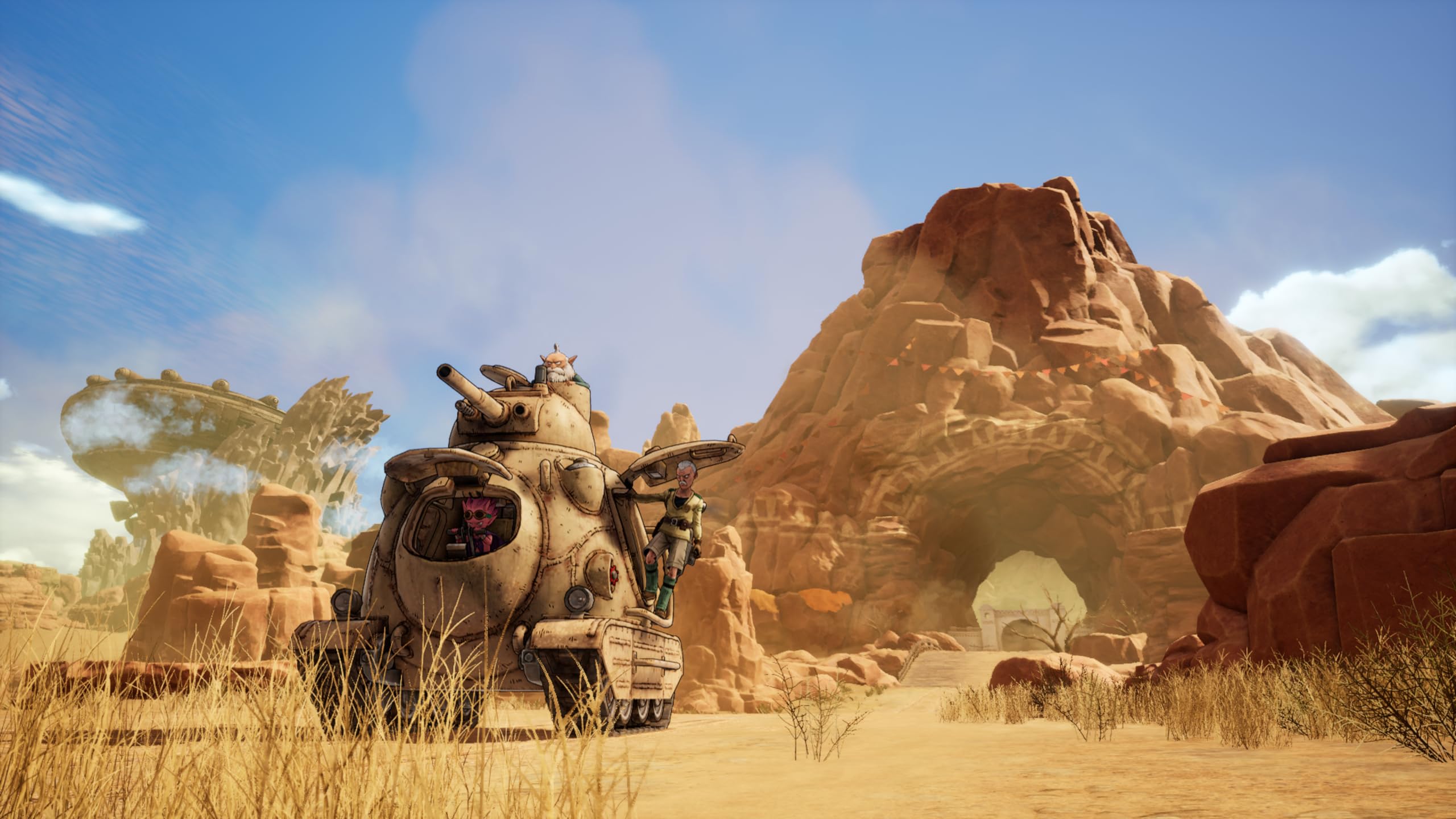 SAND LAND (PS5) - PlayStation 5 Video Game | Open-World Adventure RPG | Based on Akira Toriyama's Manga | Perfect for Anime Fans & Action Game Lovers