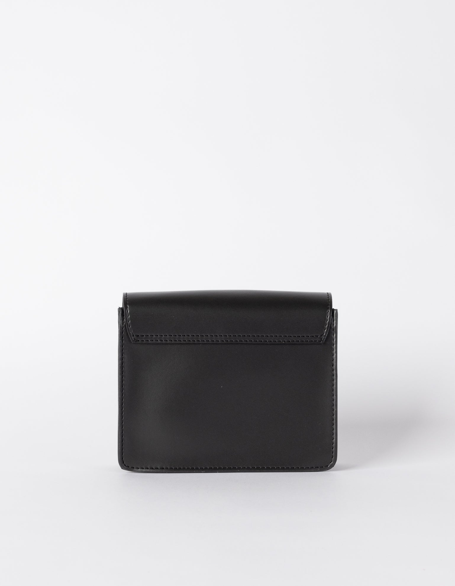 Mini Audrey Vegan Leather Crossbody Bag for Women - Black | Stylish & Compact Purse for Everyday Use, Travel & Shopping