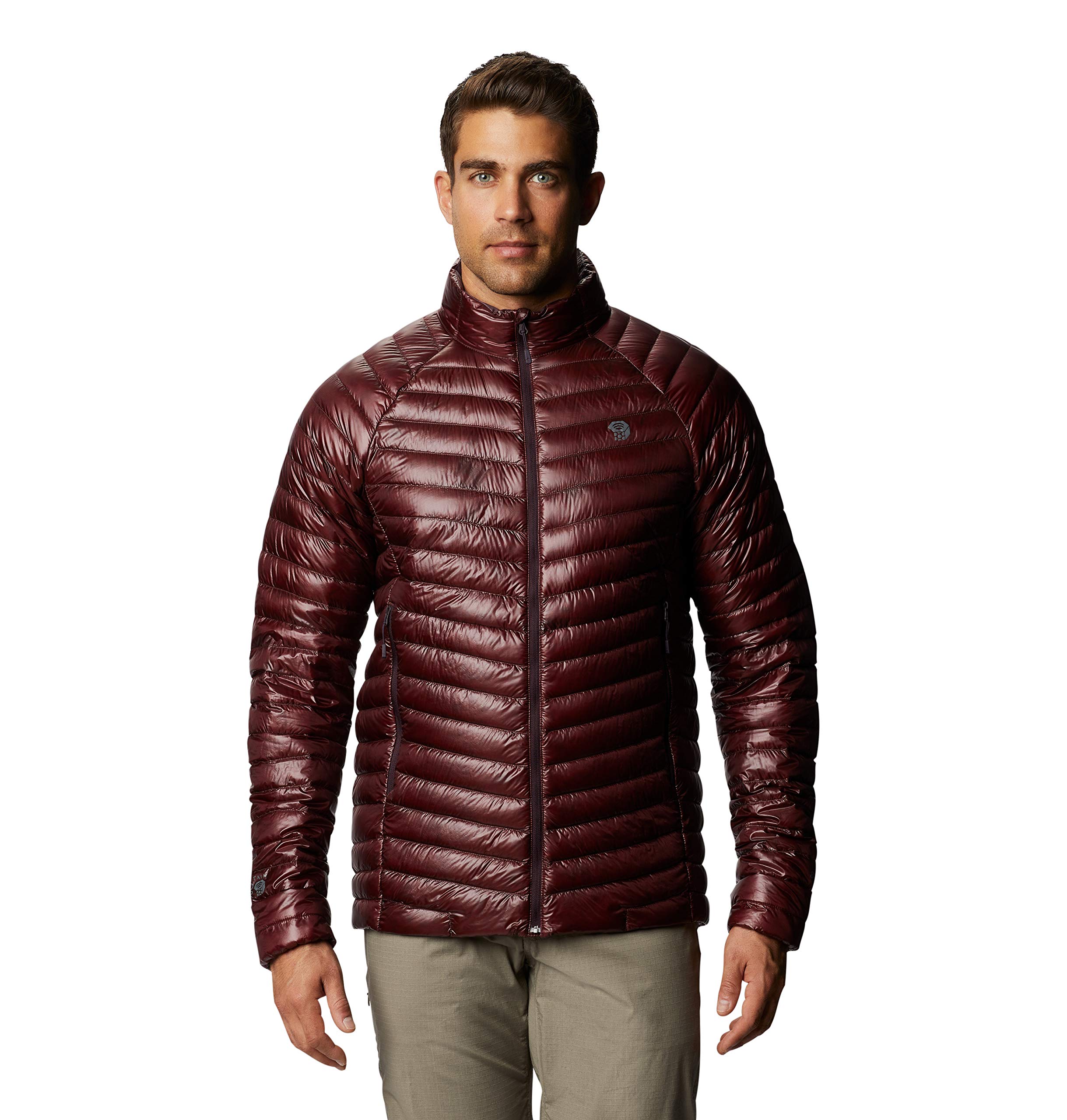 Mountain Hardwear Men's Ghost Whisperer/2 Jacket - Ultralight Down Insulated Water-Resistant Hooded Jacket for Climbing, Backpacking & Outdoor Adventures | Perfect for Hiking, Camping & Cold Weather Activities