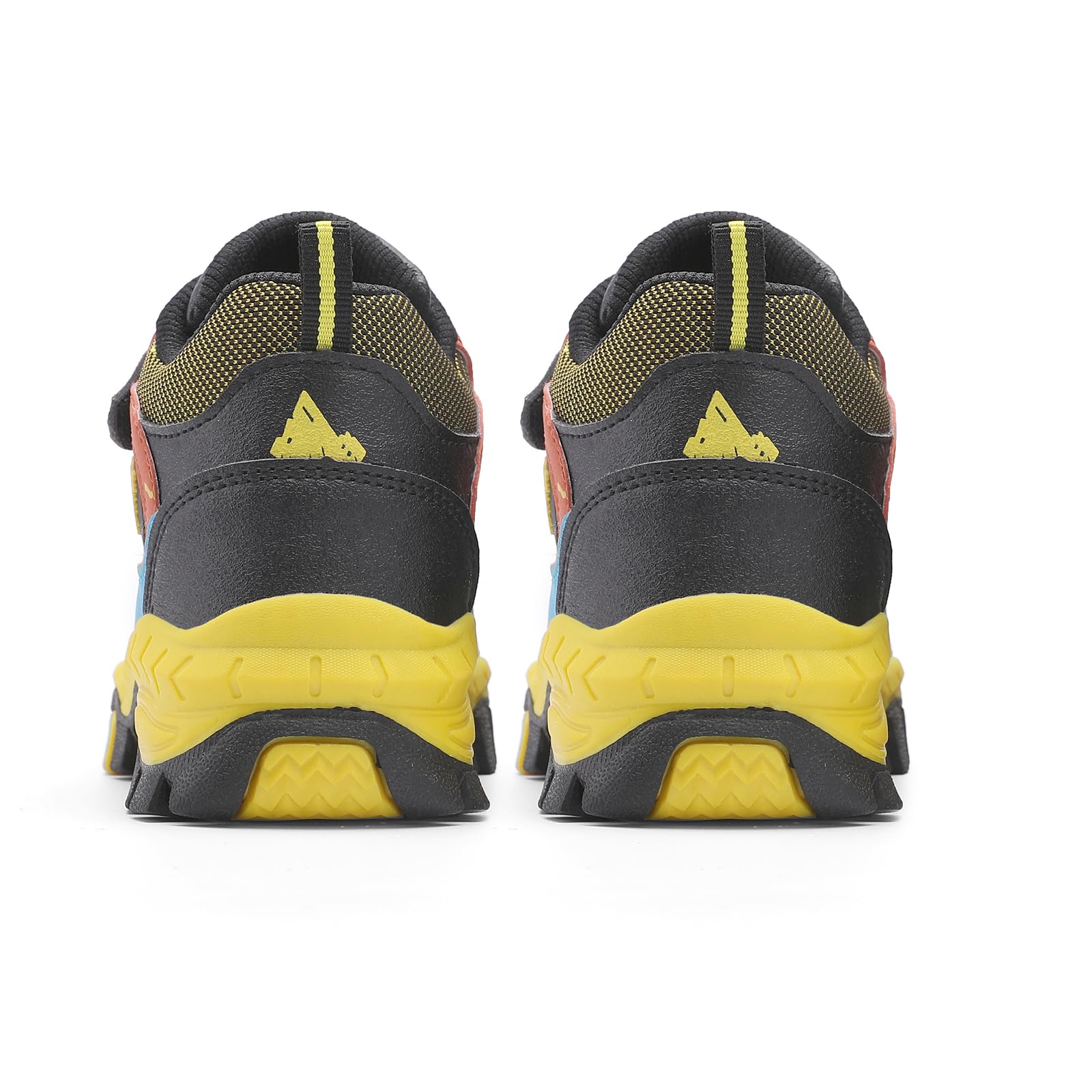 Qciplr Kids Hiking Shoes for Boys & Girls - Breathable Outdoor Trekking Shoes for Mountain Climbing & Walking - Durable Unisex Children's Trail Shoes for Camping, Backpacking & Nature Adventures